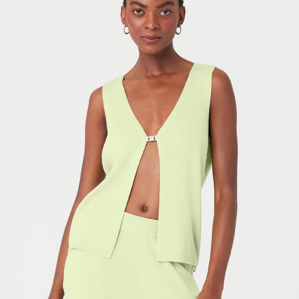 Knit Salana Tank (mint green) - Alo Yoga